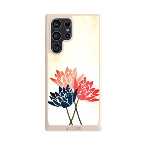 Samsung Galaxy S22 Ultra NIVOpure Drei Blüten