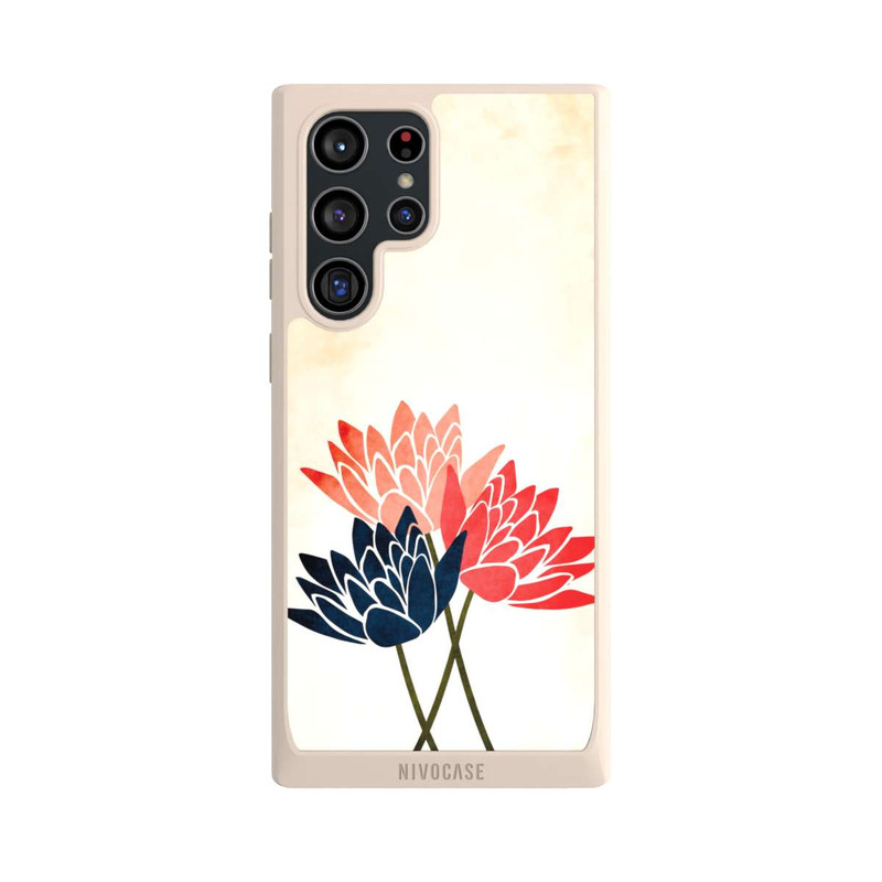 Galaxy S22 Ultra NIVOpure Drei Blüten