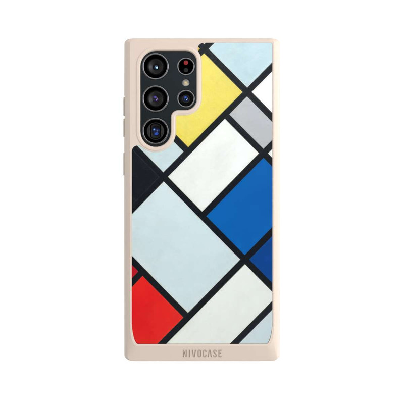 Galaxy S22 Ultra NIVOpure Kontrakomposition von Dissonanzen - Theo van Doesburg
