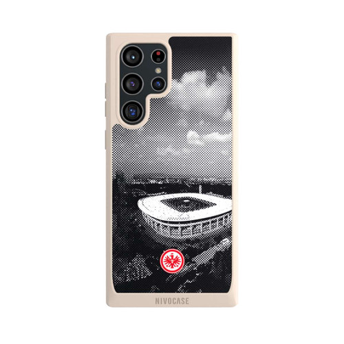 Samsung Galaxy S22 Ultra NIVOpure SGE Stadion Schwarz Weiß