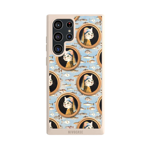 Samsung Galaxy S22 Ultra NIVOpure Katzen Muster