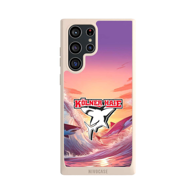 Galaxy S22 Ultra NIVOpure Kölner Haie Ocean KI