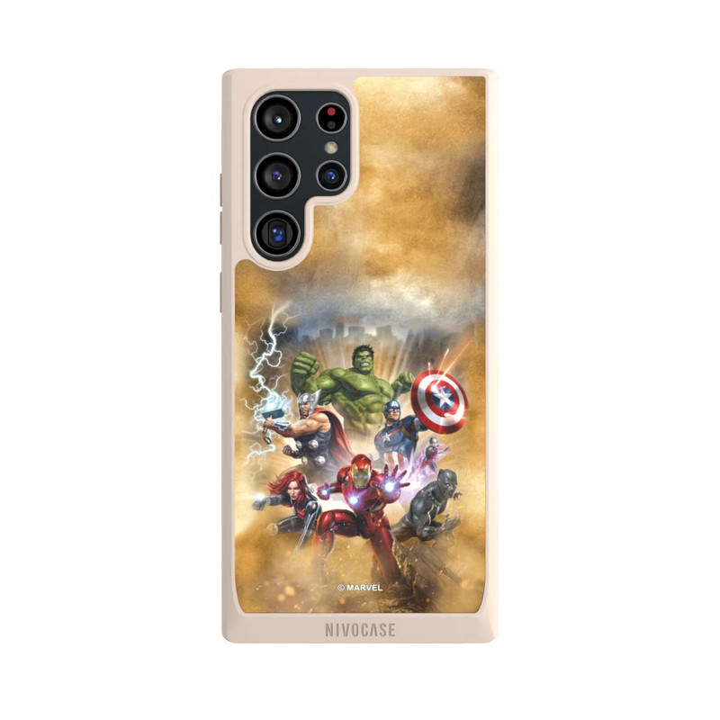 Galaxy S22 Ultra NIVOpure Avengers Assemble Dust