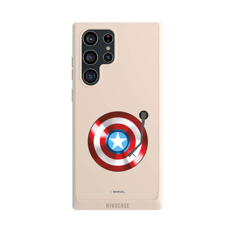 Galaxy S22 Ultra NIVOpure Capitan American Shield Marvel