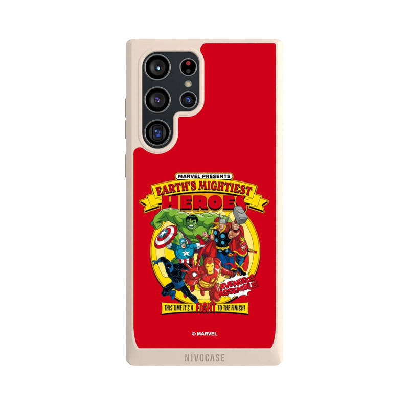 Galaxy S22 Ultra NIVOpure Marvel Avengers Earth´s Mightiest Heroes
