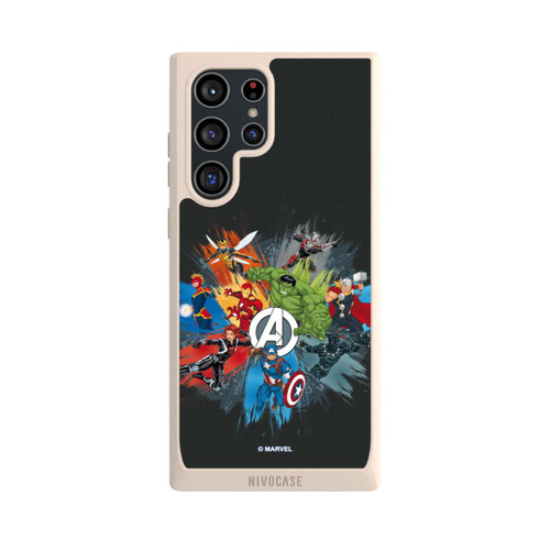 Samsung Galaxy S22 Ultra NIVOpure Marvel's Avengers Black