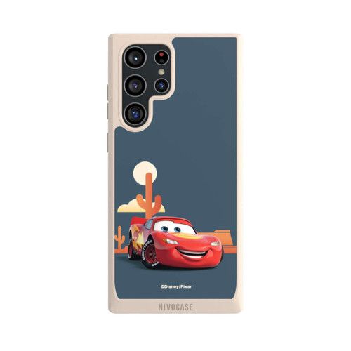 Samsung Galaxy S22 Ultra NIVOpure Disney Cars Lightning McQueen Open Road