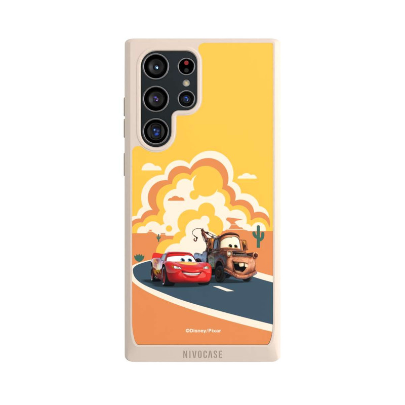 Galaxy S22 Ultra NIVOpure Disney Cars Lightning McQueen Und Hook on the Road