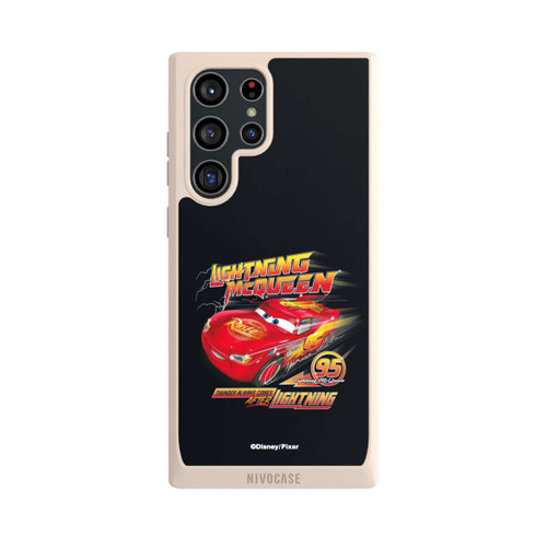 Samsung Galaxy S22 Ultra NIVOpure Cars Lightning McQueen Thunder Always Comes After Lightning