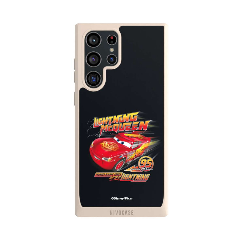 Galaxy S22 Ultra NIVOpure Cars Lightning McQueen Thunder Always Comes After Lightning