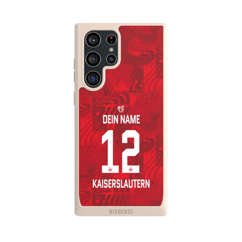 Samsung Galaxy S22 Ultra NIVOpure 1. FCK Trikot Personalisierbar
