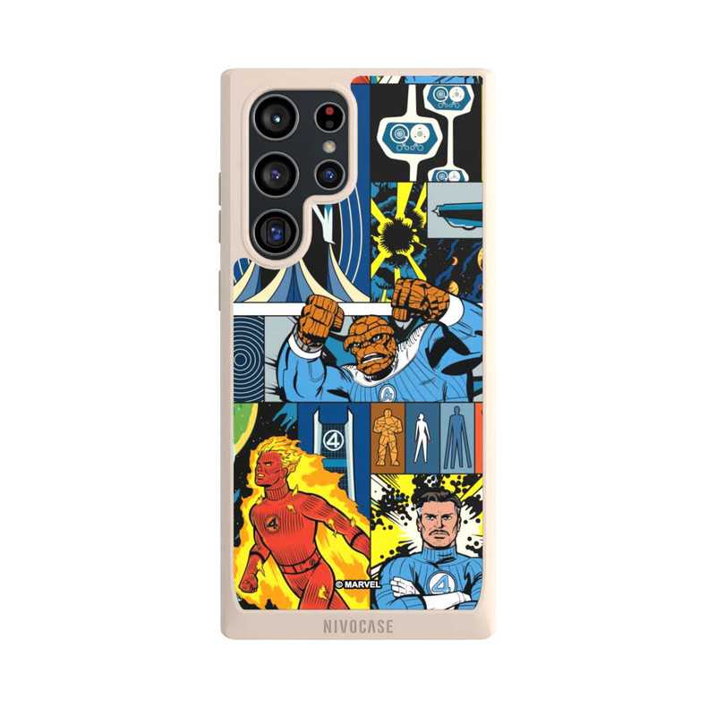 Galaxy S22 Ultra NIVOpure The Fantastic Four Pattern