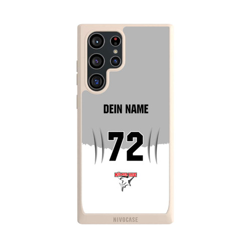 Samsung Galaxy S22 Ultra NIVOpure Kölner Haie Trikotmotiv Personalisierbar