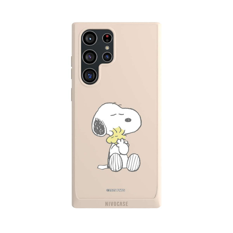 Galaxy S22 Ultra NIVOpure Snoopy And Woodstock Cuddling transparent