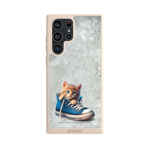 Samsung Galaxy S22 Ultra NIVOpure Cat in A Shoe