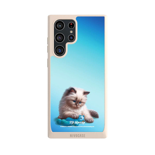 Samsung Galaxy S22 Ultra NIVOpure Cuddling Cat