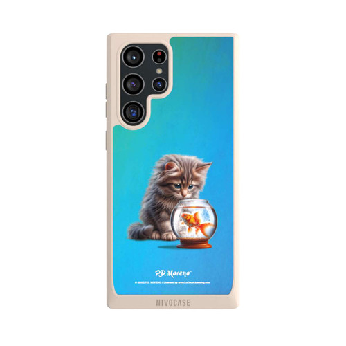 Samsung Galaxy S22 Ultra NIVOpure Cat And Gold Fish