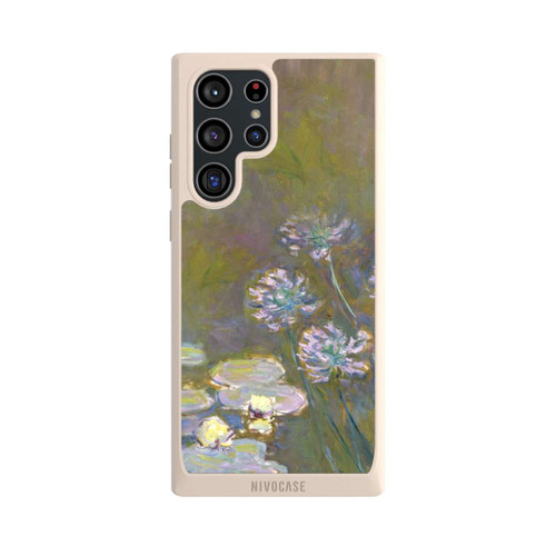 Samsung Galaxy S22 Ultra NIVOpure Waterlilies and Agapanthus