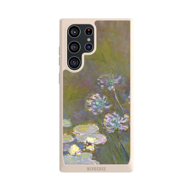 Galaxy S22 Ultra NIVOpure Waterlilies and Agapanthus