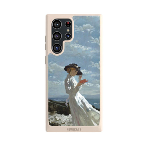 Samsung Galaxy S22 Ultra NIVOpure Grace Reading at Howth Bay