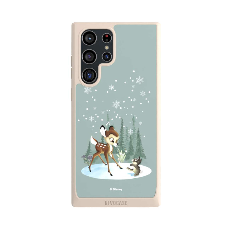 Galaxy S22 Ultra NIVOpure Bambi und Klopfer Winterwelt