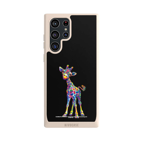 Samsung Galaxy S22 Ultra NIVOpure Giraffenkalb