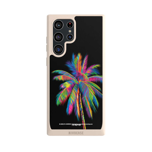 Samsung Galaxy S22 Ultra NIVOpure Regenbogen Palme