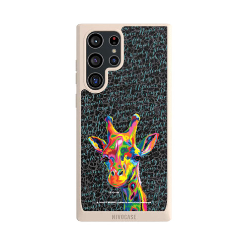 Samsung Galaxy S22 Ultra NIVOpure Giraffe Pop Colour
