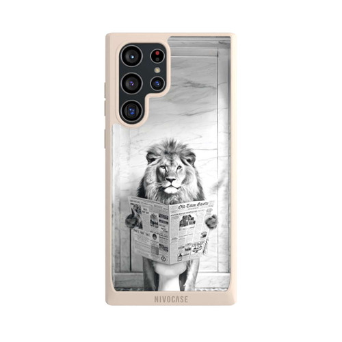 Samsung Galaxy S22 Ultra NIVOpure Lion Toilet