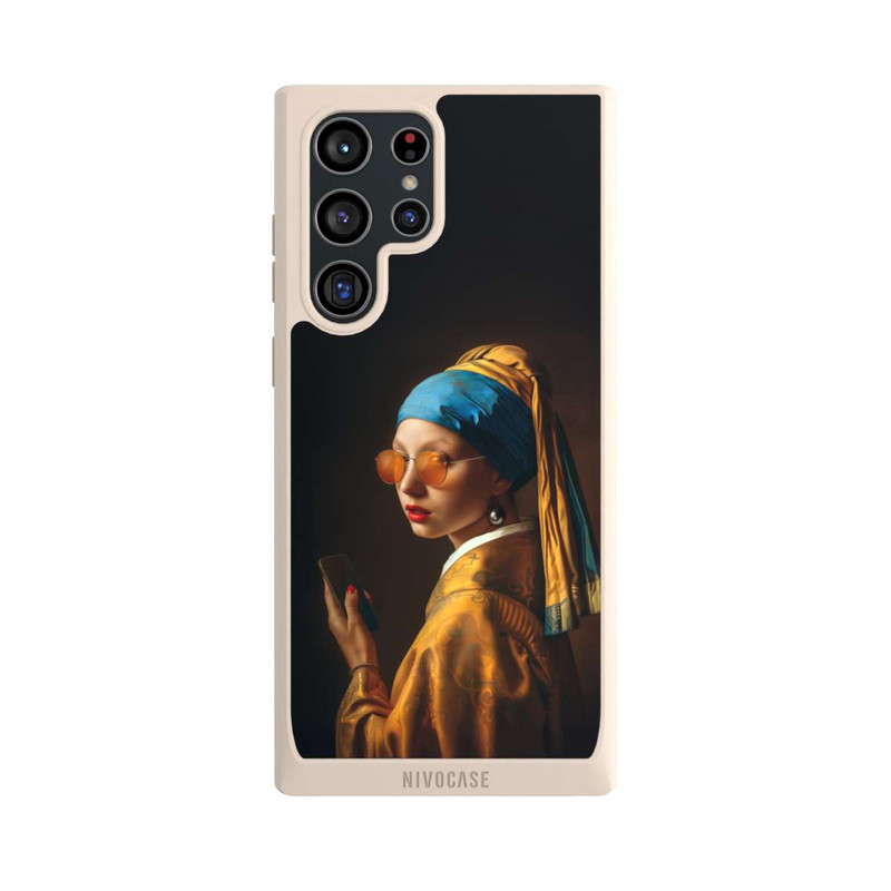 Galaxy S22 Ultra NIVOpure Modern Pearl Girl