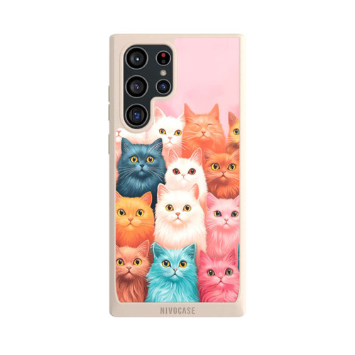 Samsung Galaxy S22 Ultra NIVOpure Cats Looking