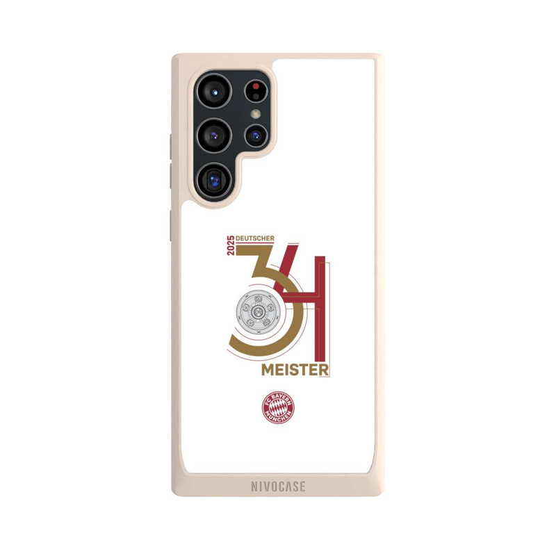 Galaxy S22 Ultra NIVOpure FCB Deutscher Meister 2025