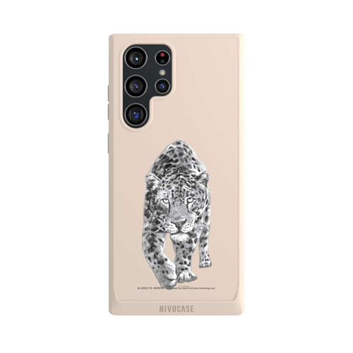 Samsung Galaxy S22 Ultra NIVOpure Leopard transparent