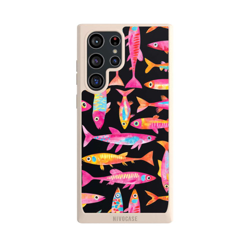 Samsung Galaxy S22 Ultra NIVOpure Funky Fish Parade