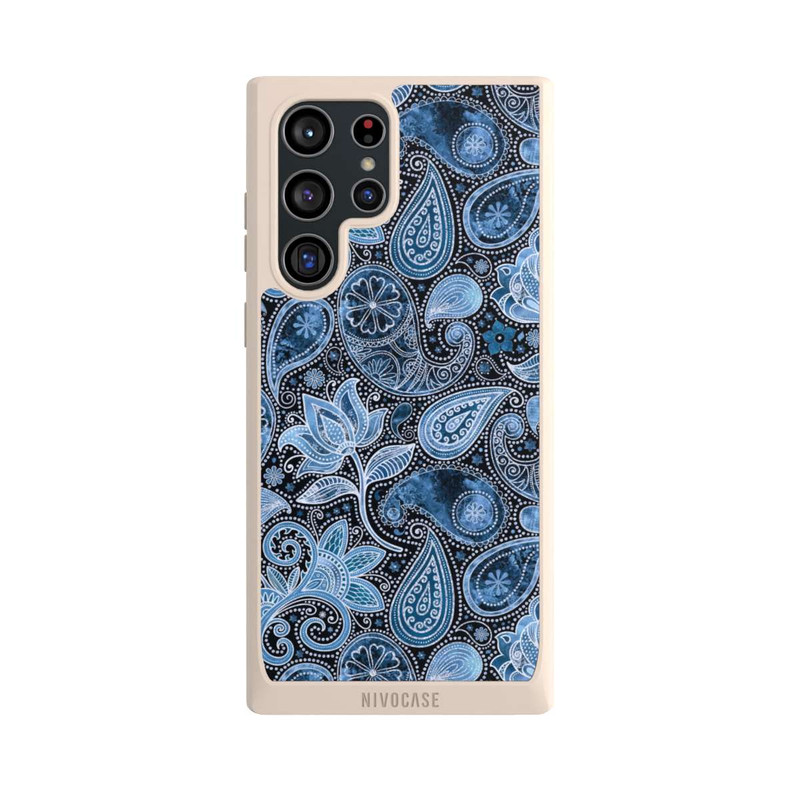 Galaxy S22 Ultra NIVOpure Magic India Ornate Paisley Tapestry
