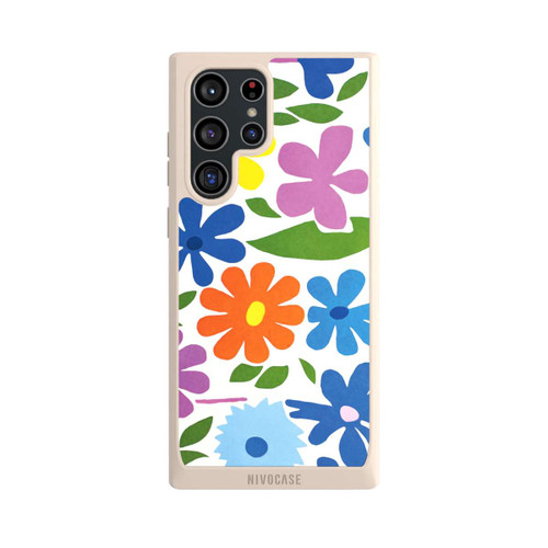 Samsung Galaxy S22 Ultra NIVOpure Matisse Groovy Flower Garden
