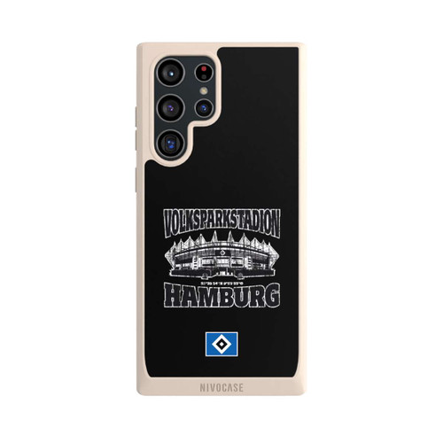 Samsung Galaxy S22 Ultra NIVOpure HSV Volksparkstadion Schwarz