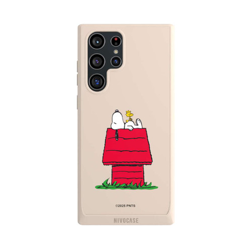 Samsung Galaxy S22 Ultra NIVOpure Snoopy and Woodstock Classic transparent