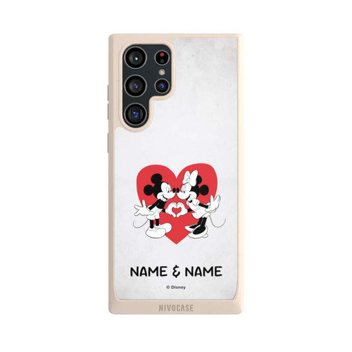 Samsung Galaxy S22 Ultra NIVOpure Minnie und Micky Personalisierbar
