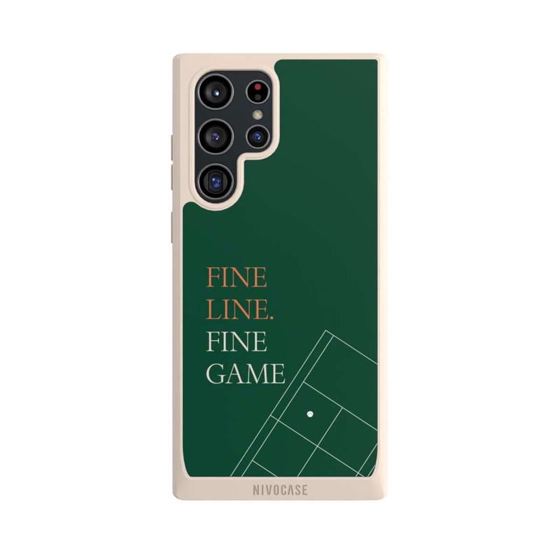 Galaxy S22 Ultra NIVOpure Fine Line. Fine Game