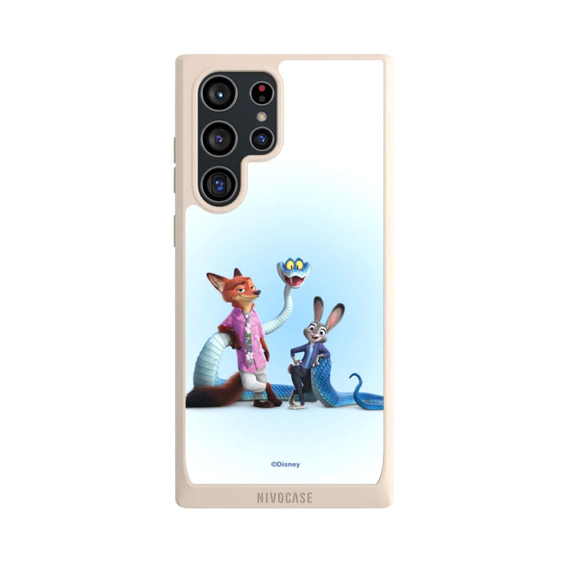 Galaxy S22 Ultra NIVOpure Nick Wilde and Judy Hopps