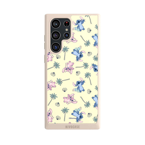 Samsung Galaxy S22 Ultra NIVOpure Stitch Summer Yellow Pattern
