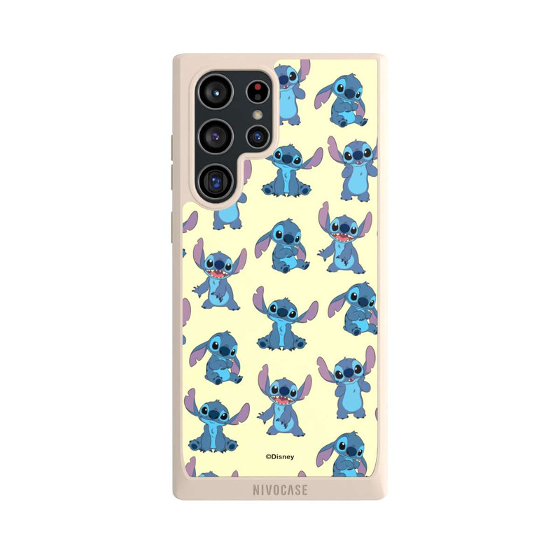 Galaxy S22 Ultra NIVOpure Stitch Faces Pattern