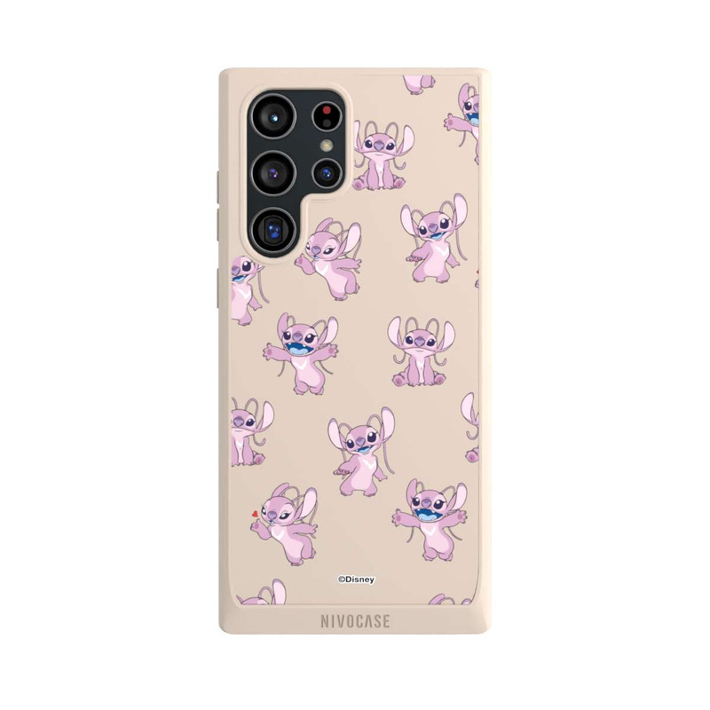 Galaxy S22 Ultra NIVOpure Angel Faces Pattern Transparent