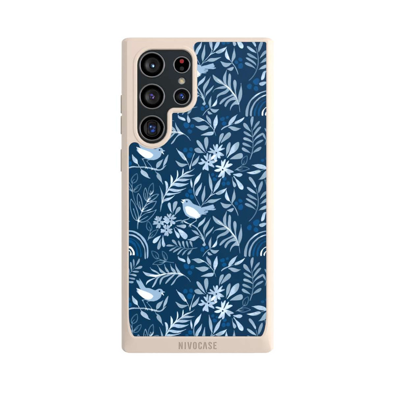 Galaxy S22 Ultra NIVOpure Classic Blue Pattern