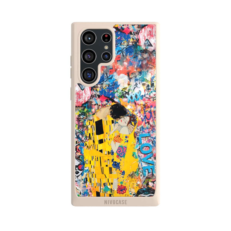 Galaxy S22 Ultra NIVOpure Graffiti Kiss