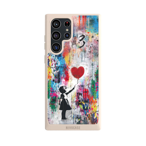 Samsung Galaxy S22 Ultra NIVOpure Balloon Girl Colorful