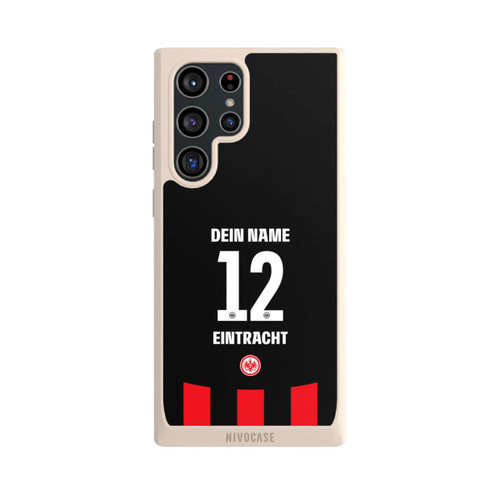 Samsung Galaxy S22 Ultra NIVOpure Eintracht Frankfurt Trikot Personalisierbar 25-26