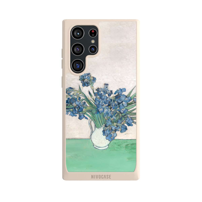 Galaxy S22 Ultra NIVOpure Irises, by Vincent Van Gogh