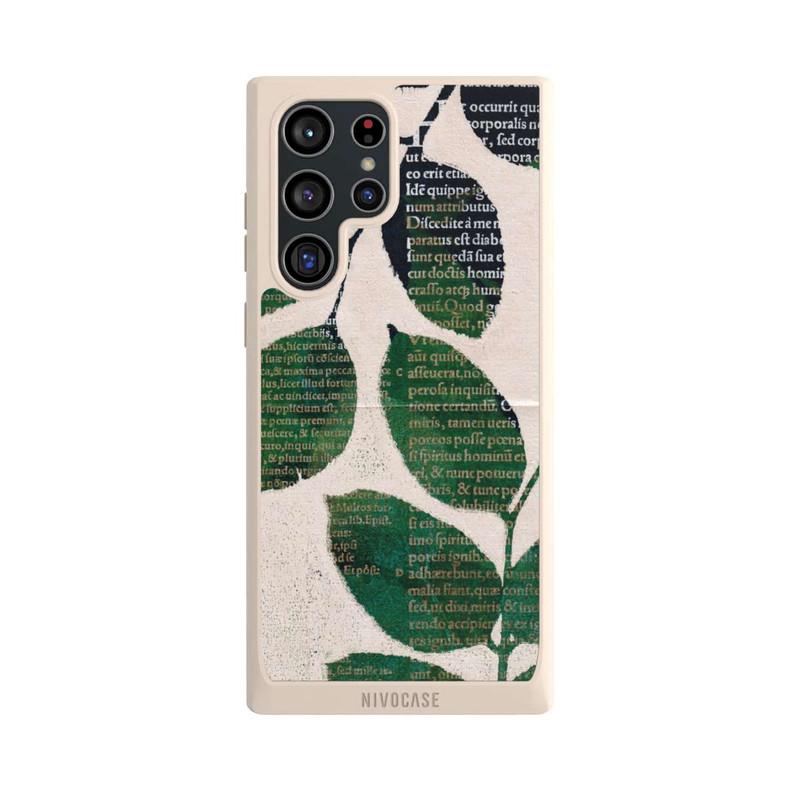 Galaxy S22 Ultra NIVOpure Leaves, 2024, by Marco Campedelli